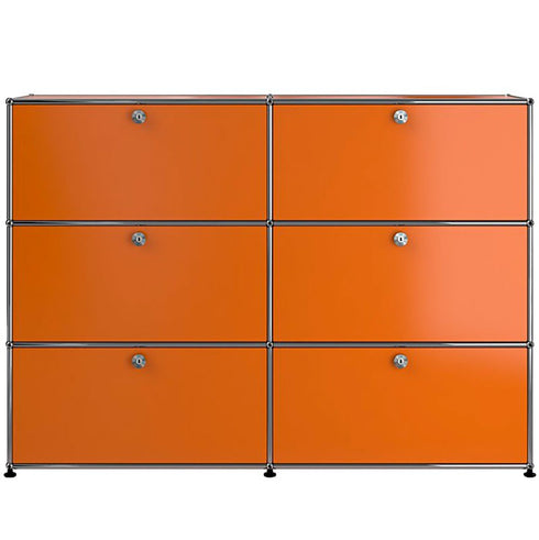 Haller Module 6 High Sideboard